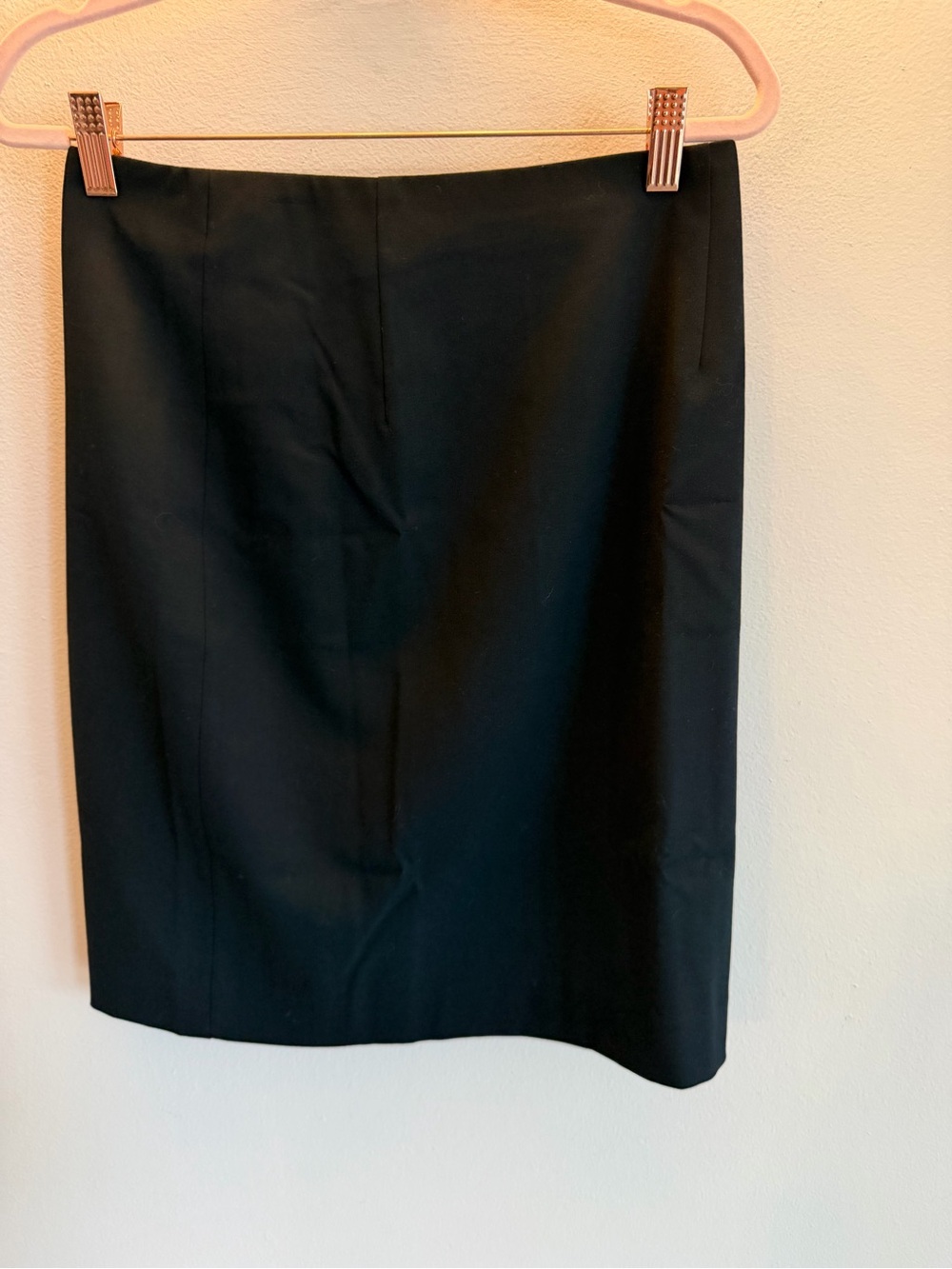 Aqua Rich Black Pencil Skirt Tailored Office Career Wear 5399401 Size 2 NWT